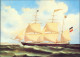 Ansichtskarte  Segelschiff: Bark Friedrich Ludwig 1988 - Voiliers