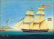 Ansichtskarte  Segelschiff: Brigg Franz Und Elise 1988 - Voiliers