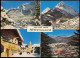 Ansichtskarte Mittenwald 4 Bild Winteransichten 1963 - Mittenwald