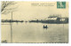 CPA 25 Doubs - AUDINCOURT - Inondations De 1910 - Cités Sahler, Prises De La Route De Seloncourt - Peu Commune - Montbéliard