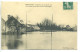 CPA 25 Doubs - AUDINCOURT - Inondations De 1910 - Cités Sahler, Prises De La Route De Valentigney - Peu Commune - Montbéliard