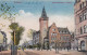 AK Hamborn - Duisburgerstraße Mit Rathaus - 1920 (68882) - Duisburg