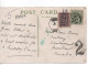 CANADA POSTAGE DUE WITH CHARGE MARKS ON COMIC - RHYMING POSTCARD - Storia Postale