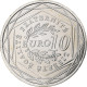 France, 10 Euro, Semeuse, 2009, Monnaie De Paris, Argent, SPL, KM:1580 - France