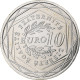 France, 10 Euro, Semeuse, 2009, Monnaie De Paris, Argent, SPL, KM:1580 - Frankreich