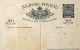 1919 Portugal Monarquia Do Norte Bilhete Postal Inteiro Não Emitido - Postal Stationery
