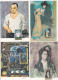 Carte Maximum Espagne Espana 1978 8 Cartes Peinture Painting Picasso - Cartes Maximum