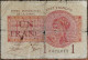 Billet De 1 Franc MINES DOMANIALES DE LA SARRE état Français B 675011  Cf Photos - 1947 Saarland