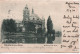 STRATFORD-ON-AVON - MEMORIAL FROM RIVER - EARLY POSTCARD - VICTORIAN STAMP - 1901 - Stratford Upon Avon