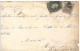 BRAZIL To MADRID SPAIN COVER 60 REIS DENTEADO AND DOM PEDRO II PERCE WITH LEGEND - CERTIFICATE - Storia Postale