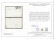 BRAZIL To MADRID SPAIN COVER 60 REIS DENTEADO AND DOM PEDRO II PERCE WITH LEGEND - CERTIFICATE - Covers & Documents