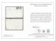 BRAZIL To MADRID SPAIN COVER 60 REIS DENTEADO AND DOM PEDRO II PERCE WITH LEGEND - CERTIFICATE - Storia Postale