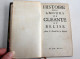 INTROUVABLE! HISTOIRE DES AMOURS DE CLEANTE Et BELISE + RECUEIL DES LETTRES 1696 / ANCIEN LIVRE XVIIe SIECLE (2603.33) - Bis 1700