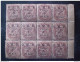 Ottoman Cilicia Rare Stamps O.M.F MNH 12 Stamps 2 Centimes Over Print 5 Paras ERROR!! $$$$ Mnh - Unused Stamps