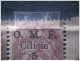 Ottoman Cilicia Rare Stamps O.M.F MNH 12 Stamps 2 Centimes Over Print 5 Paras ERROR!! $$$$ Mnh - Ongebruikt