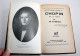 CHOPIN OU LE POETE Par GUY DE POURTALES, NRF 40e Ed 1927 GALLIMARD + FRONTISPICE / ANCIEN LIVRE XXe SIECLE (2603.39) - 1901-1940