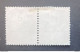 FRANCE FRANCIA MAROCCO 1911 TYPE MOUCHON YVERT N 29A VARIETY CHIFFRES ECARTES - Gebraucht
