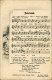 Liedkarte: Feieromd 1908 Erzgebirge, Anton Günther Gottesgab:36 SW-Version - Musica