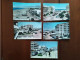 Lot 22 Cartes De Canet Plage Toutes Avec Voitures Automobile 2CV Renault 16 Peugeot Opel  Petit Train Etc - Canet Plage