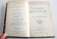 LA DERNIERE BATAILLE, NOUVELLE ETUDE PSYCHOLOGUE ET SOCIALE Par E. DRUMONT 1890 / ANCIEN LIVRE XIXe SIECLE (2603.41) - 1801-1900