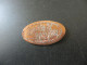 Jeton Token - Elongated Cent - USA - Splash Mountain Disneyland - Elongated Coins