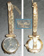 Rare Ancienne Montre Bracelet Mécanique Métal Plaqué Or, Cupillard Rieme - Horloge: Antiek