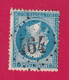 N°22 GC 464 BESSIERES HAUTE GARONNE COTE 90€ SUR BLEU BRIEFMARKEN STAMP FRANCE - 1862 Napoléon III