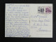 YOUGOSLAVIE YUGOSLAVIA JUGOSLAVIJA AVEC YT 1356 1359 LOGARSKA DOLINA / NOVI SAD - VODICE HOTEL IMPERIAL PISCINE - Lettres & Documents