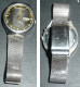 Rare Montre Bracelet Automatique Vintage, ORIENT, Cristal 21 Jewels JAPAN Dateur - Relojes Ancianos