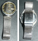 Rare Montre Bracelet Automatique Vintage, ORIENT, Cristal 21 Jewels JAPAN Dateur - Horloge: Antiek