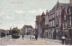 Leiden Rapenburg Tram 1914 Oorlogscorrespondentie 1e Worldwar - Leiden