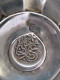 Antique Ottoman Turkish Silver Orden With Box - Army