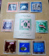 Egypt 1962, Complete SET Of The 10th Anniversary Of The Revolution With The Souvenir Imperf Sheet, MNH - Nuevos