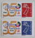 CAGOU PERSONNALISE LOGO ALLIANCE CHAMPLAIN 2020 OPT 2016 EXTRAIT D'UNE FEUILLE DE 20 TIMBRES TB - Unused Stamps