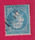 N°22 GC1846 ISOLA ALPES MARITIMES RARE COTE 200€ SUR BLEU BRIEFMARKEN STAMP FRANCE - 1862 Napoleon III