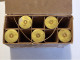 Five Italian WW2 Flare Cartridges - Cinq Cartouche Lance Fusée Italiens - 1939-45