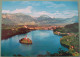 Bled / Veldes - Panorama / Hüttenstempel - Slowenien