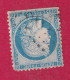 N°60 GC 2017 LEVENS ALPES MARITIMES COTE 140€ SUR BLEU BRIEFMARKEN STAMP FRANCE - 1871-1875 Cérès