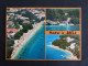 YOUGOSLAVIE YUGOSLAVIA JUGOSLAVIJA AVEC YT 1538 PERAST - POZDRAV IZ BRELA - Covers & Documents