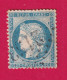 N°60 GC 2153 MADIRAN HAUTES PYRENEES COTE 100€ SUR BLEU BRIEFMARKEN STAMP FRANCE - 1871-1875 Cérès