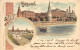 Russia - MOSCOW - View Of The Kremlin - LITHO POSTCARD - Publ. Sachs & Jarres - Künzli 2099. - Russia