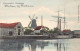 Denmark - FREDERICIA - Havnemøllen - Windmill - Denmark