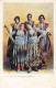 Egypt - Group Of Dancing Girls - Publ. I. B. 400 - Altri & Non Classificati