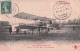 RARE LES SPORTS AEROPLANE FARMAN N°1 FARMAN MONTANT DANS SON AEROPLANE CACHET MANCHIET EGYPTE - ....-1914: Voorlopers