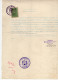1924. KINGDOM OF SHS,BOSNIA,SARAJEVO STATE HOSPITAL,20 DIN. REVENUE STAMP,DOCTOR EMPLOYMENT ANNOUNCEMENT,CERTIFICATE - Brieven En Documenten