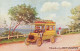 Omnibus DE DION BOUTON * CPA Illustrateur Publicitaire Ancienne * Autobus Autocar Car Bus De Dion Bouton - Autobús & Autocar