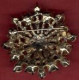 ** BROCHE  MULTI - BRILLANTS ** - Brooches