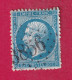 N°22 GC 3856 ST SEVER CALVADOS RARE COTE 400€ SUR BLEU BRIEFMARKEN STAMP FRANCE - 1862 Napoléon III