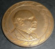 Rare Médaille En Bronze Joseph Szydlowski TURBOMECA 1938-1988 50 Ans - Professionals / Firms