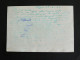 ALGER RP - ALGERIE - CACHET ROND MANUEL 1942 SUR ENTIER POSTAL PETAIN - Lettres & Documents